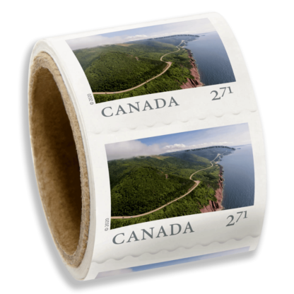 From Far and Wide (2020): International rate stamps ($2.71) – coil of 50