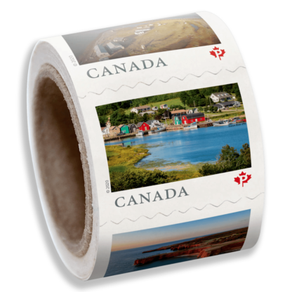 From Far and Wide (2020) : Canada domestic rate stamps – coil of 100