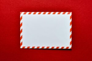 Canada Envelope Ready for Mailing with Cheap Bulk Flag Forever Stamps 2026